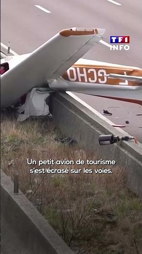 Trois morts après le crash d'un avion de tourisme sur l'autoroute A4