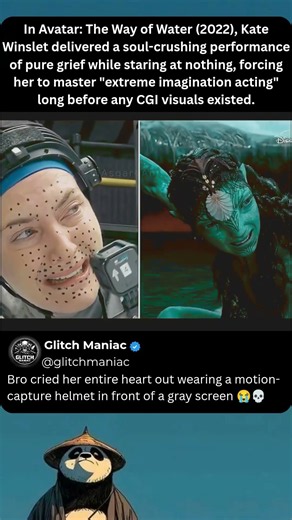 Kate Winslet's Insane Unseen Acting Skill 🤯 #avatar #behindthescenes #shorts