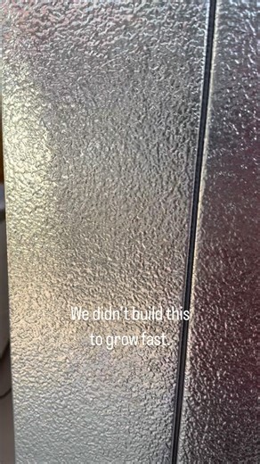  Day 21 of Christmas  This walk-in wasn’t just a summer project — it was a commitment. A commitment to quality, transparency, and doing right by the animals we raise and the families we feed. Buying meat direct from a farm means choosing intention over shortcuts and people over processes. Something to think about as you plan meals for the year ahead. Cloverleafmeats.com | Clover Leaf Farm Meats | Facebook