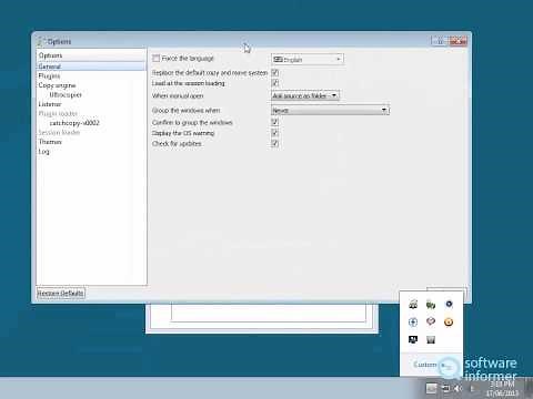 How it works: Ultracopier