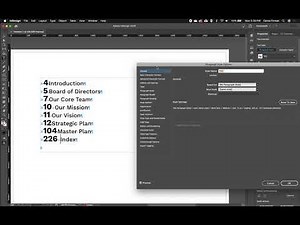 InDesign: Two Tabs Per Paragraph (Table of Contents)