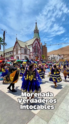 La morenada siempre llama la atención de los asistentes y @morenada.verdaderos.intocables ya realizan su segunda presentación. ✅ Este reel llega gracias a @acirarepuestos en Azola 2423 @friomak.cl en San Martín 670 @chiringuitos.arica (estamos este carnaval en plaza del ferrocarril de 10:00 a 02:00 hrs. Funeraria Espíritu Santo ubicado en O'Higgins 10001 esquina Vicuña Mackenna