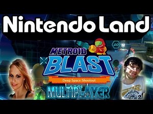 NINTENDO LAND ✨ #16: Metroid Blast Multiplayer