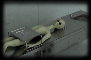 Alien autopsy 8 mm color version