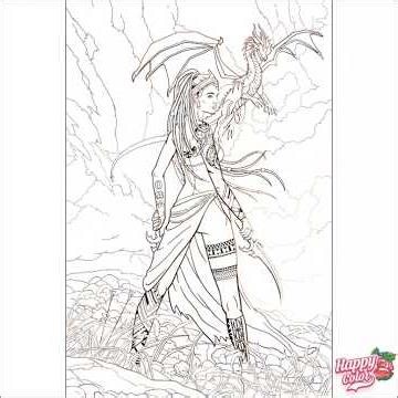 My Inner Dragon 10 #happycolor