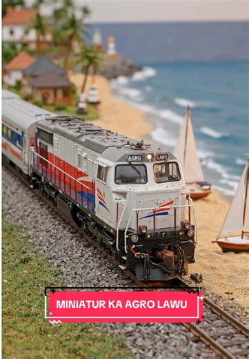Miniatur Kereta Api yang Mengagumkan