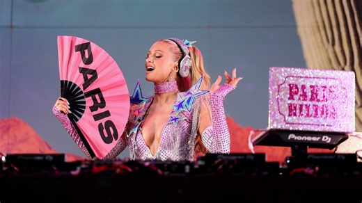 Paris Hilton stuns Stagecoach 2025 crowd with DJ set and Lizzo cameo