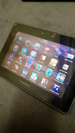 all my blackberry playbook apps games emulators tablet tab 2 7.0 s3 mini tech shorts gadget samsung