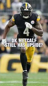 Steelers' DK Metcalf STILL has upside with Michael Pittman Jr. joining Mike McCarthy's offense?