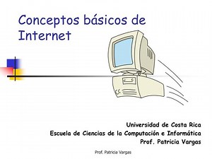 PPT - Conceptos básicos de Internet PowerPoint Presentation, free download - ID:864519