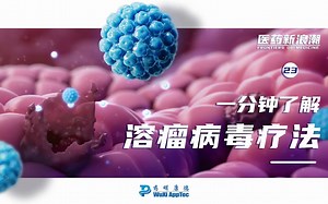 医药新浪潮 ｜一分钟了解溶瘤病毒疗法