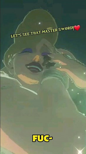 Zelda FAT SHAMES The Great Fairies in TotK #zelda #shorts