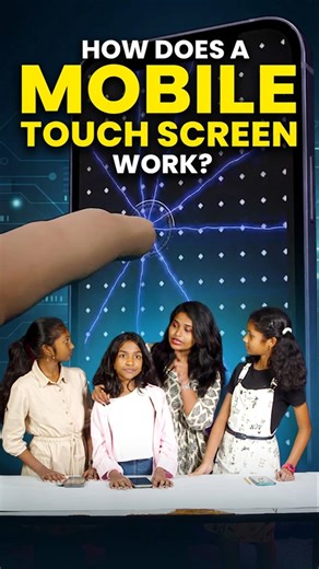 How Touchscreen Works? #science