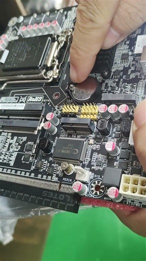 GT Way to remove the CMOS battery