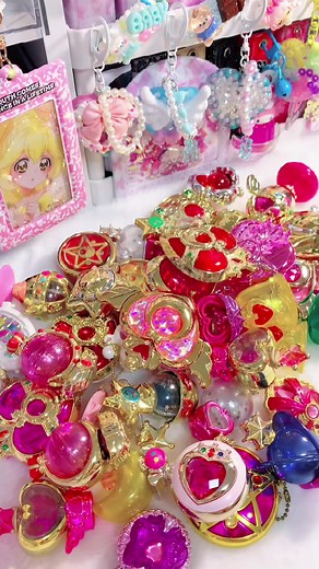 セーラームーンのコレクションと飾り方ガイド