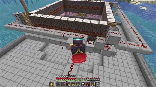I built the most overpowered farm in hardcore Minecraft