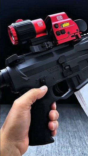 Tactical Toy Gun Demo 😱🔥