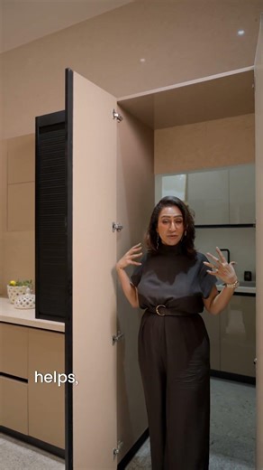 The Secret Behind This Seamless Kitchen | The KariGhars