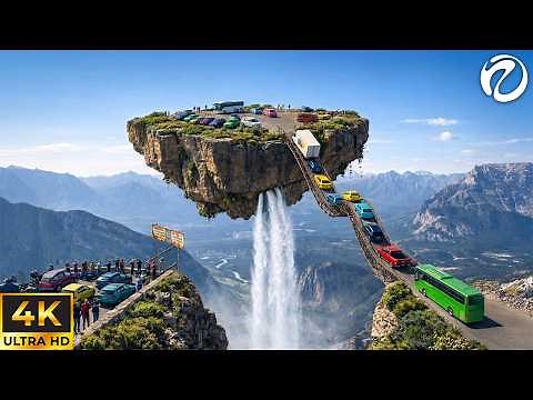 Impossible Places | World's Most Dangerous Roads You Can't Believe Exist | 4K Travel Documentary