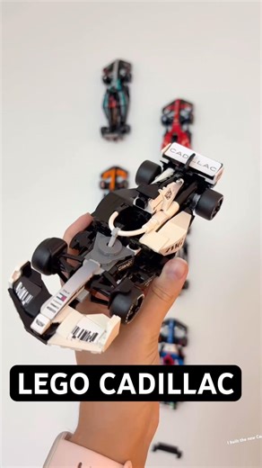 How I Made A LEGO Cadillac Formula 1 Car