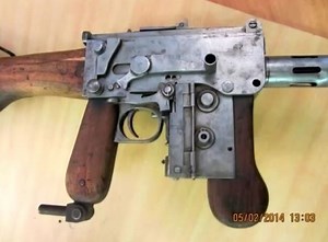 Mystery German WW1 Sub Machine Gun