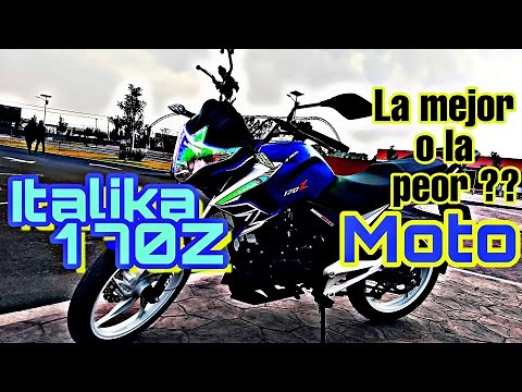 La Italika 170 Z -Una de las Mejores Del Mercado (Mito o realidad).