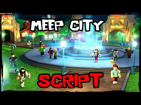 BEST | Updated Meep City Script [2026] Very OP Scripts 🔥