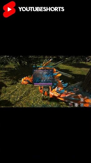 Como Usar Elixir Sanguineo en Ark Tutorial #shorts 🍵🔥