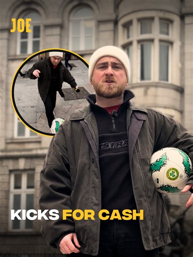 Test Your Keepie-Uppie Skills in Dublin!