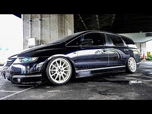 (4K)HONDA ODYSSEY RB1 modified - Limit Odyssey Meeting Autumn Festival 2019