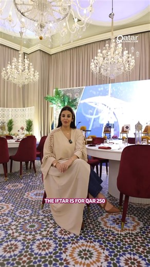 Step into Alf Leila W Leila Ramadan Tent and enjoy a feast of flavor and tradition. From juicy grilled meats and fresh mezze to mouthwatering desserts, every bite is a celebration. Pair it with signature Ramadan drinks and soak in the magical ambiance! 🌙✨📍 Mondrian DohaIftar: QAR 250 (Sunset – 8 PM)Suhoor: QAR 275 (9 PM – 2 AM)📞 Reserve your table now: 974 4045 5555#RamadanAtMondrian #AlfLeilaWLeila #Qatarliving | Qatar Living