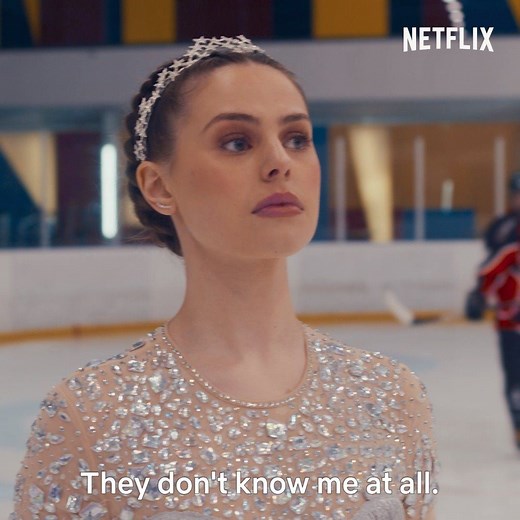 “All that matters is you and me” ⛸️ Talented teen ice-skater, Kayla, is forced to leave everything behind when her family follow her twin brother to an ice-hockey academy and choose his dreams over hers. New series ZERO CHILL, launching on Netflix March 15. | Netflix