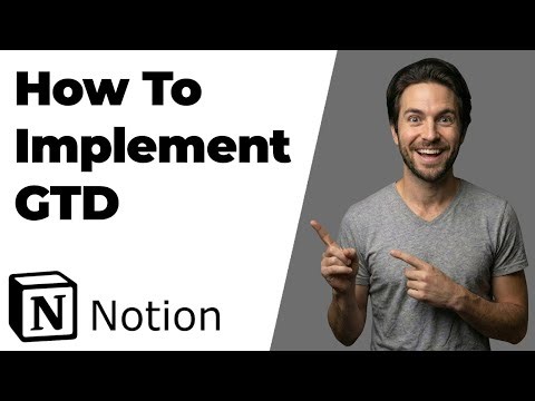 How To Implement GTD In Notion (2026 Easy Guide)