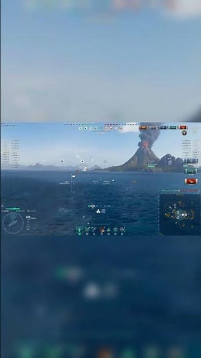 One Submarine Move Wins Entire Matches #worldofwarships #tips #naval