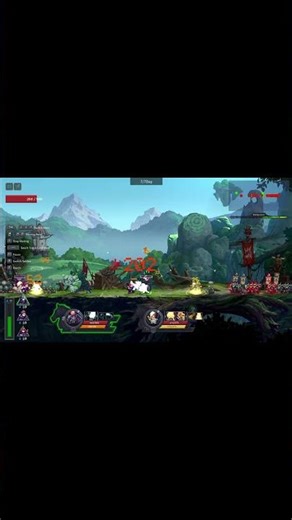 Knight Becomes Tank + DPS with Priest & Runes! Any Lineup Can Win #roguelite #indiegame #gameplay