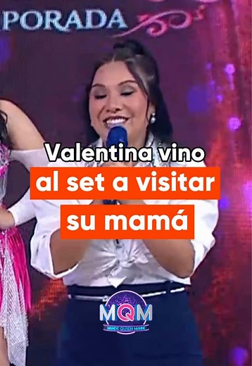 Valentina visita a Tula en Mande Quién Mande - clips y resumen