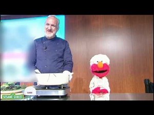 Ask Elmo and Chef Art Smith about Healthy Habits