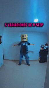 Shuffle Dance Tutorial . 5 variaciones de V-step . #shuffledance #tutorial #shuffle #explore | CwarD