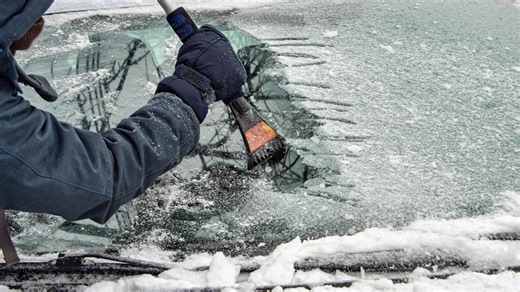 Tips and tricks to help you get that ice off your car faster