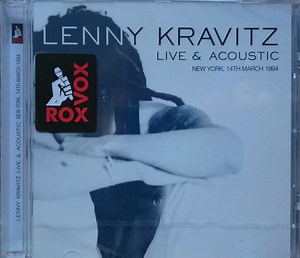 Lenny Kravitz - Live & Acoustic - New York, 14th March 1994