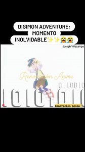 Digimon Adventure:Momento inolvidable✨✨ ✨😭😭😭 Apocalymon borra los datos de los niños elegidos del Digimundo,los emblemas vuelven a brillar y ocurre el milagro. #digimonadventure,#Recuerdos,#nostalgia,#@Renovación Anime. Síguenos para más contenido nos ayudará a seguir creciendo.En renovación anime Revive aquellos momentos del anime que marcaron nuestra infancia y siguen siendo queridos por todos. | Renovación Anime