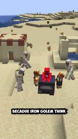Minecraft’s Newest Golem!