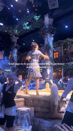 Your sign to go to the Mamma Mia Experinec at the O2!!🧿🏛️🌺. #mammamia #excursions #o2arena