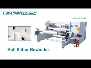 How to operate the kraft paper slitting machine # High-speed slitter and rewinder #