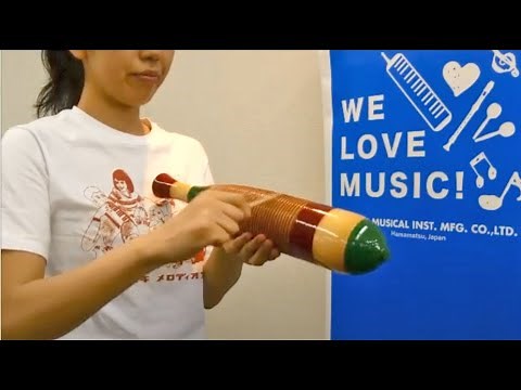 打楽器 ギロ 118F -鈴木楽器製作所-