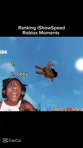Ishowspeed Roblox moments