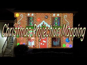 Christmas Projection Mapping