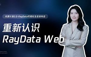 重新认识RayData Web