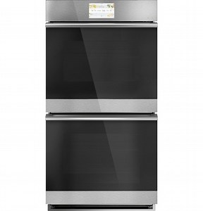 Café™ 27" Smart Double Wall Oven with Convection in Platinum Glass|^|CKD70DM2NS5