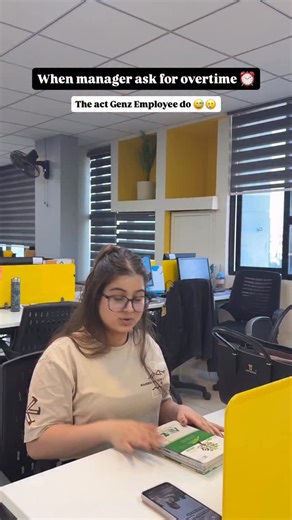 Navigant Finance | When manager ask for overtime ⏰. . . . . . #office #instagood #treding #funny #reelsinstagram | Instagram